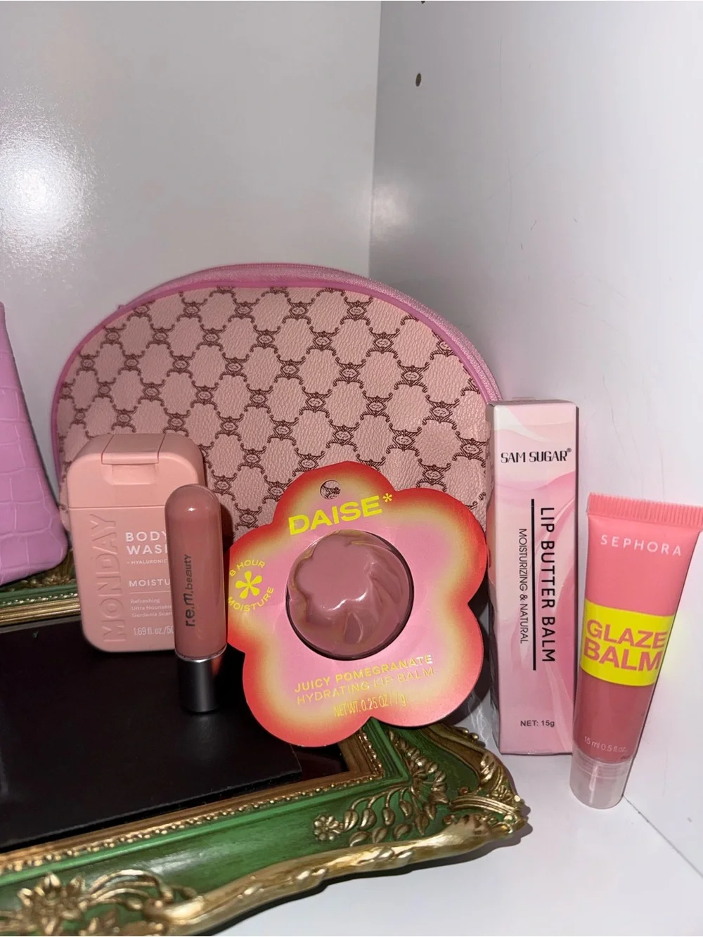 N/A stylish pink